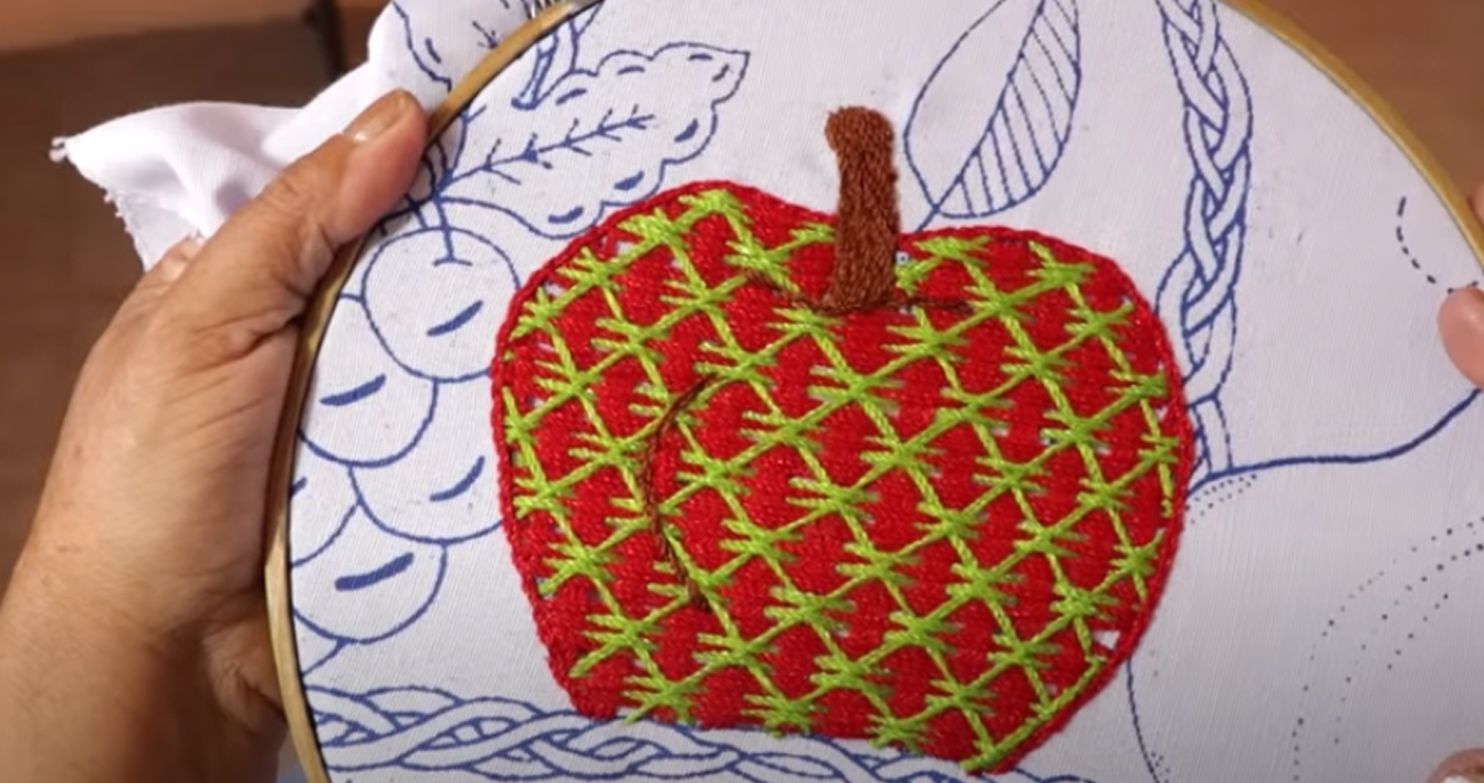 BORDADO FANTASÍA PUNTADAS FÁCILES Y RÁPIDAS | BF 9