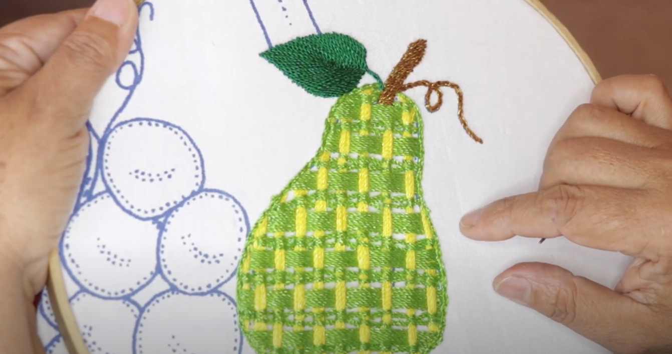 Bordados PERAS FACIL | BF 24