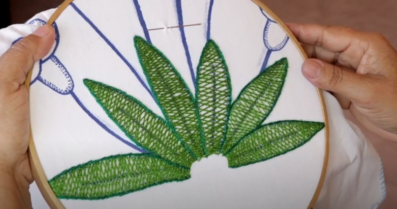 COMO BORDAR HOJAS 🍃| BF 5