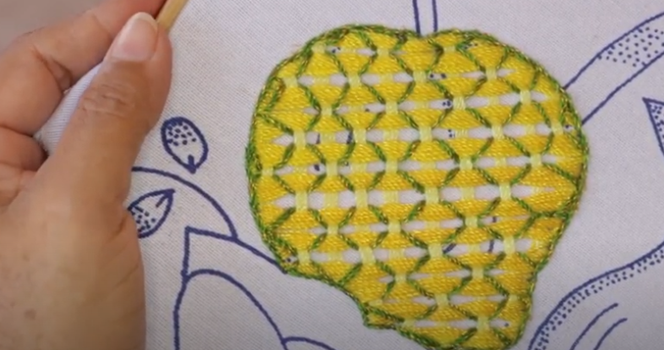 COMO BORDAR UN MANGO | BF 4