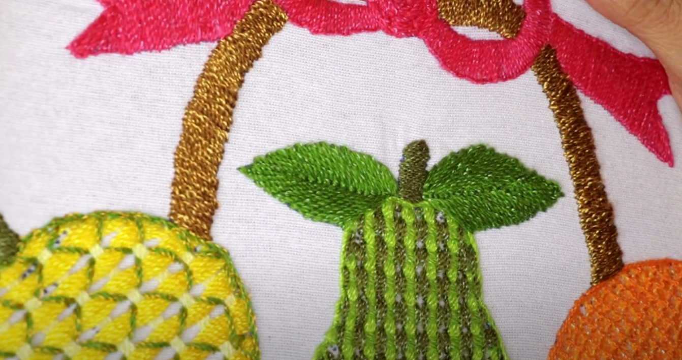 Como bordar HOJAS PEQUEÑAS | BF 13