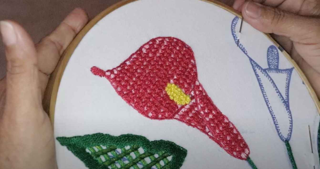 Como bordar una ALCATRAZ # 16