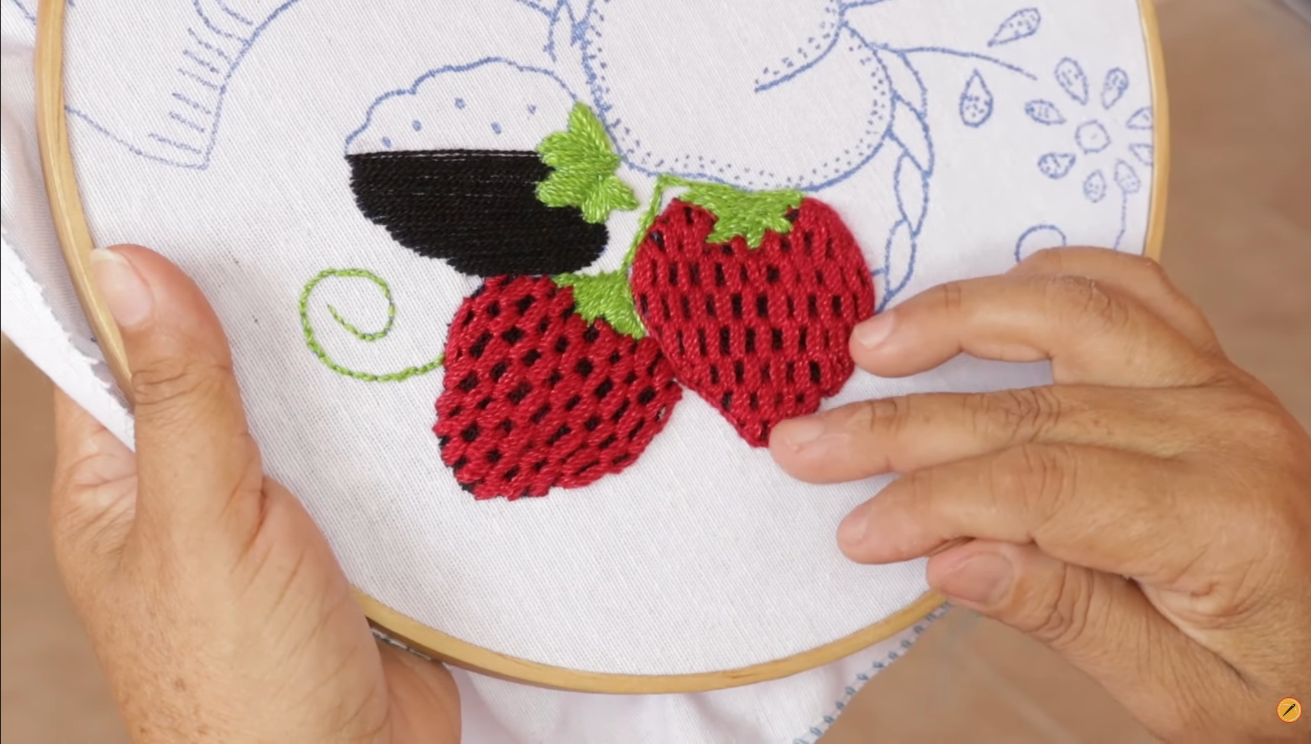 COMO BORDAR FRESAS