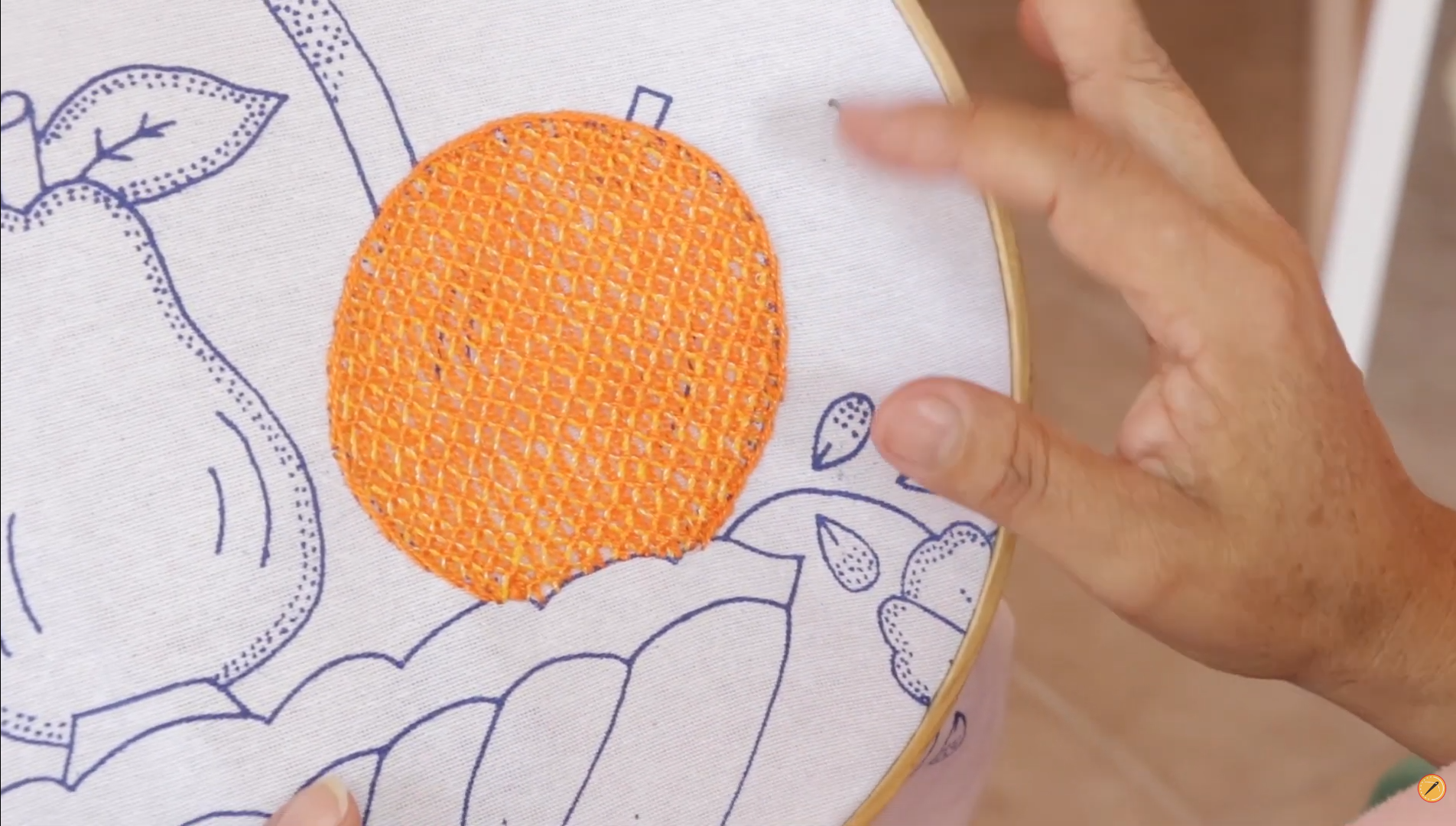 COMO BORDAR NARANJAS