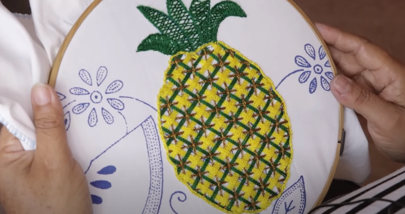 Puntada de PIÑA FACIL🍍 | BF 25