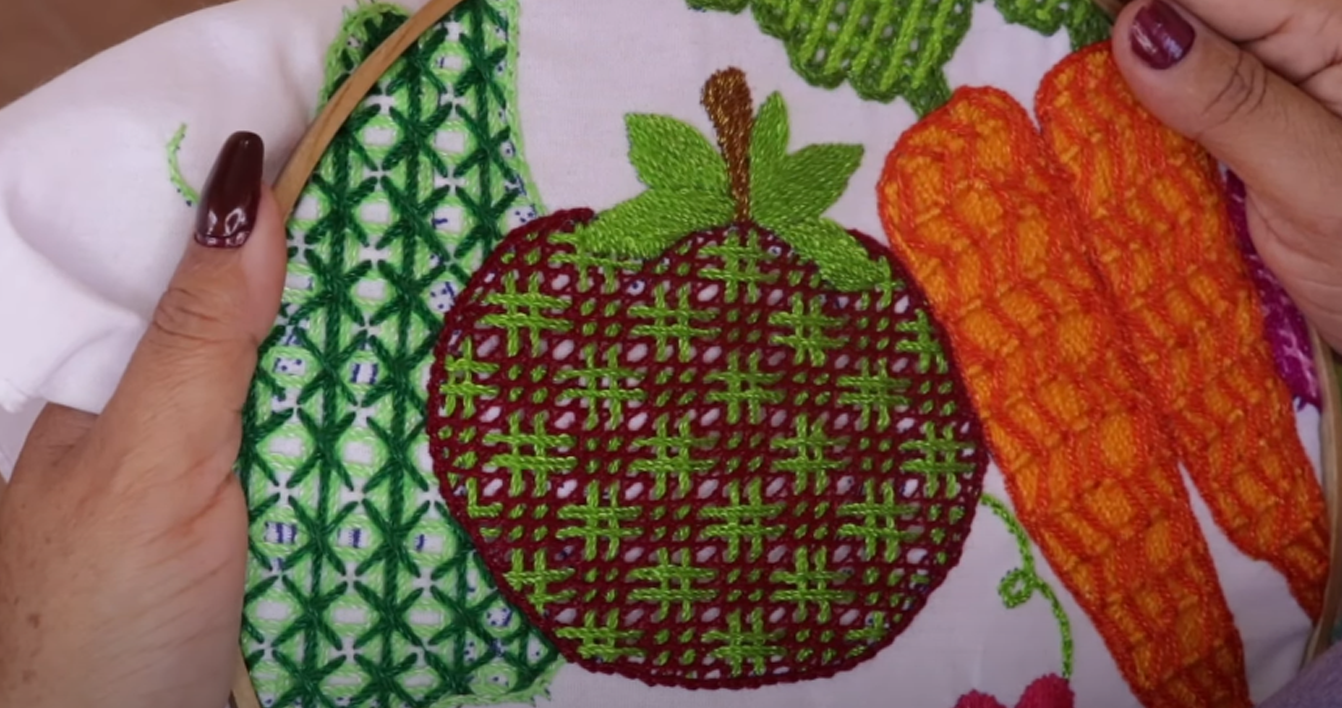 BORDANDO JITOMATE PASO A PASO 🌿 | BF 64