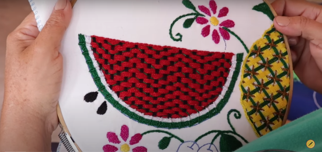 Puntada FACIL para SANDIA | BF 80