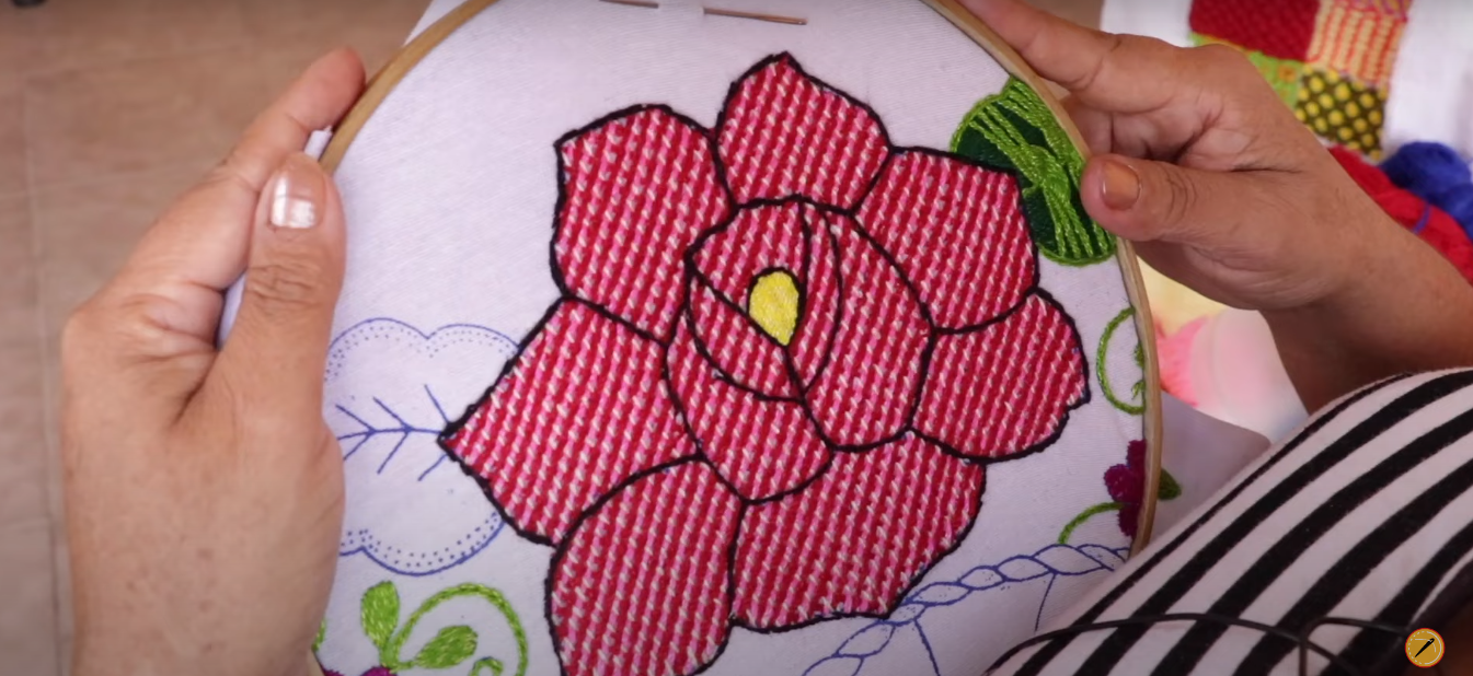 🌹 Puntada de ROSA | BF 98