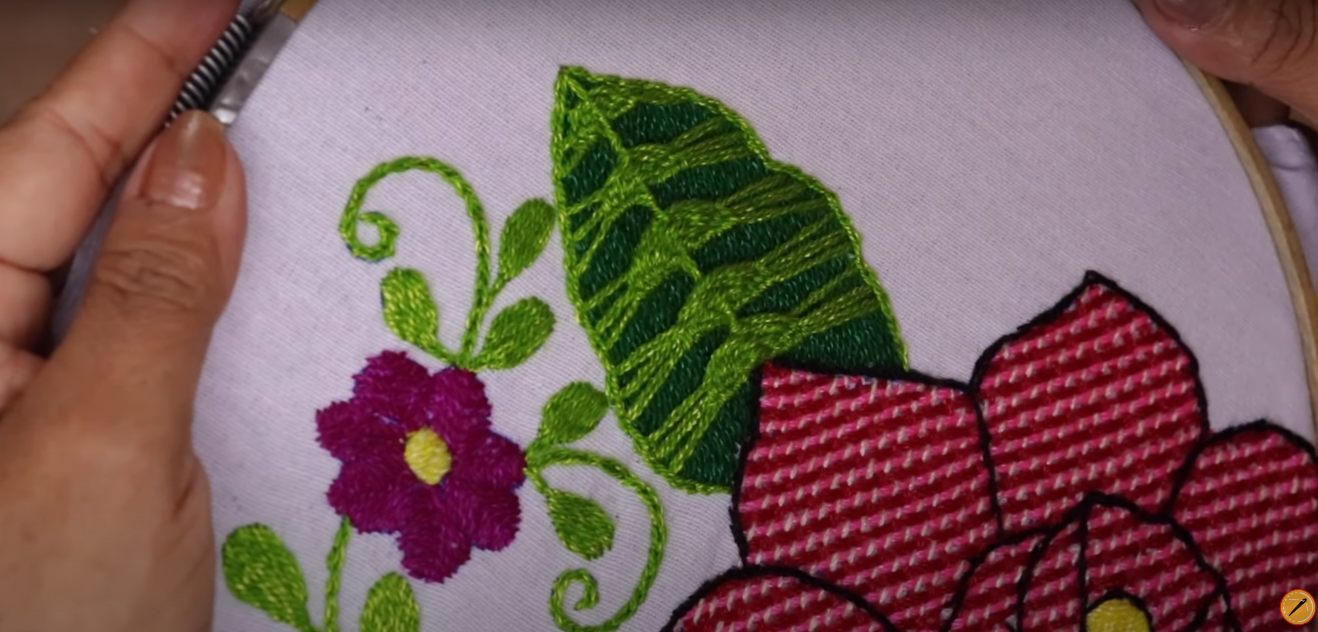 🍂 Puntada para HOJA | BF 99