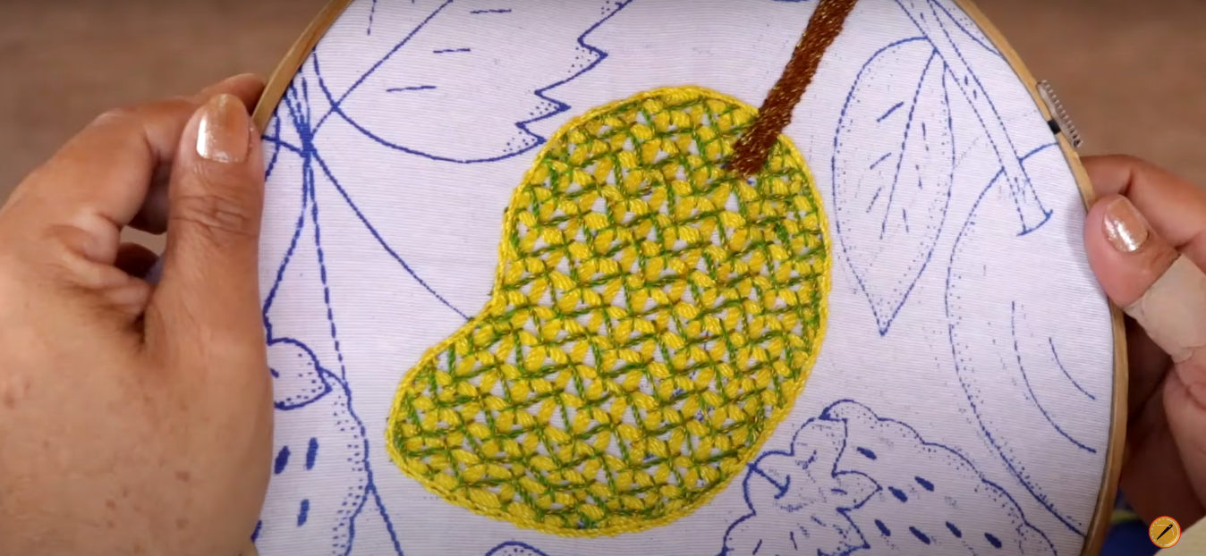 Bordado de MANGO paso a paso | BF 104