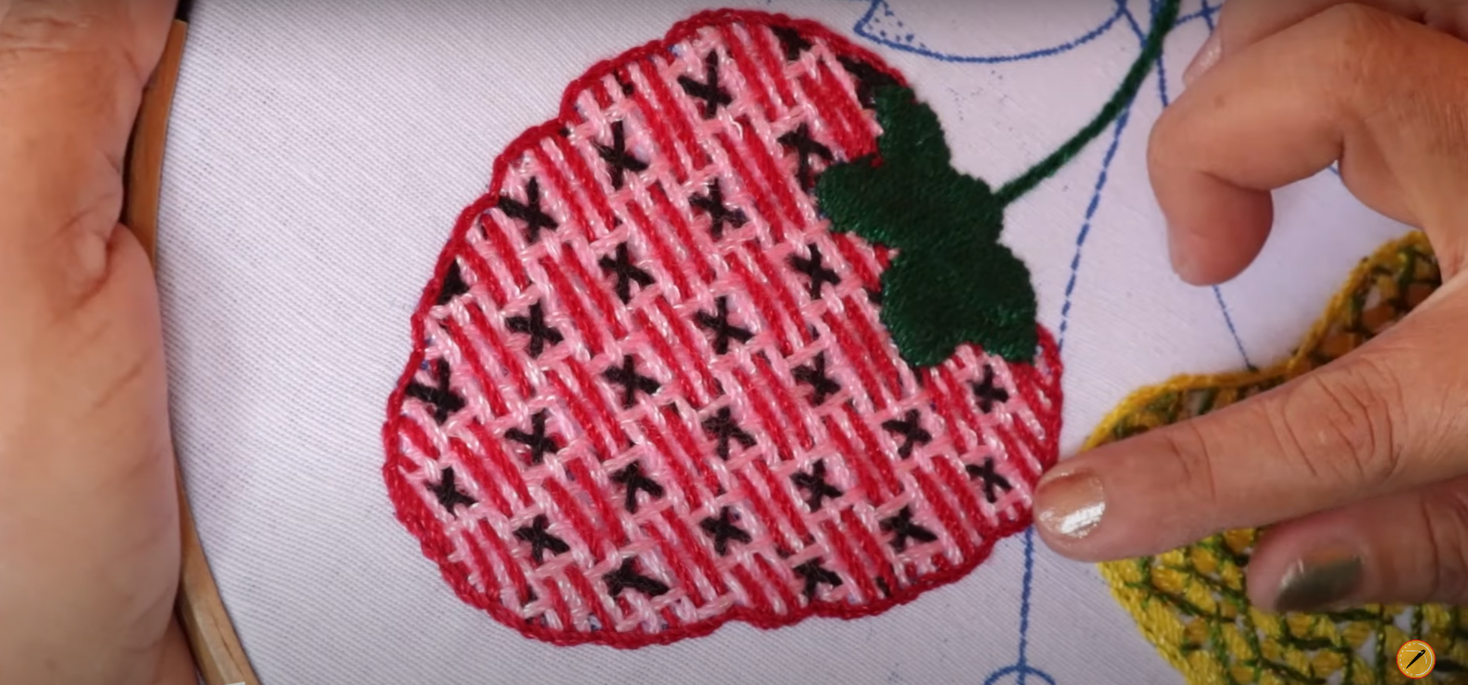 Puntada de fantasía para FRESA | BF 110