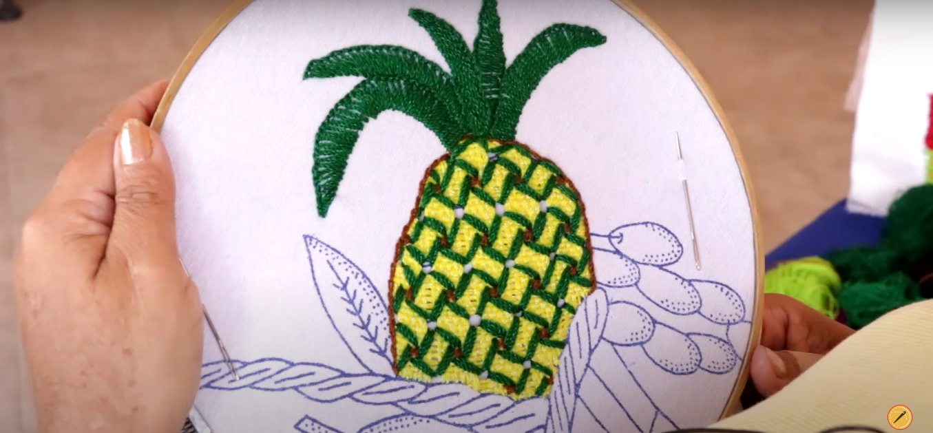 Puntada de fantasía para PIÑA | BF 106