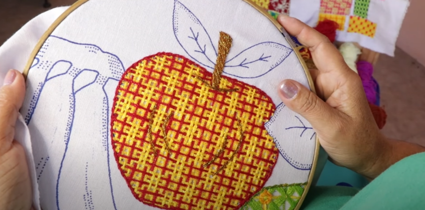 Bordándo una MANZANA🍎| BF 170