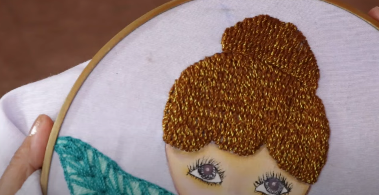 👀 CREA CABELLO fácil para tu HADA 👩‍🦰