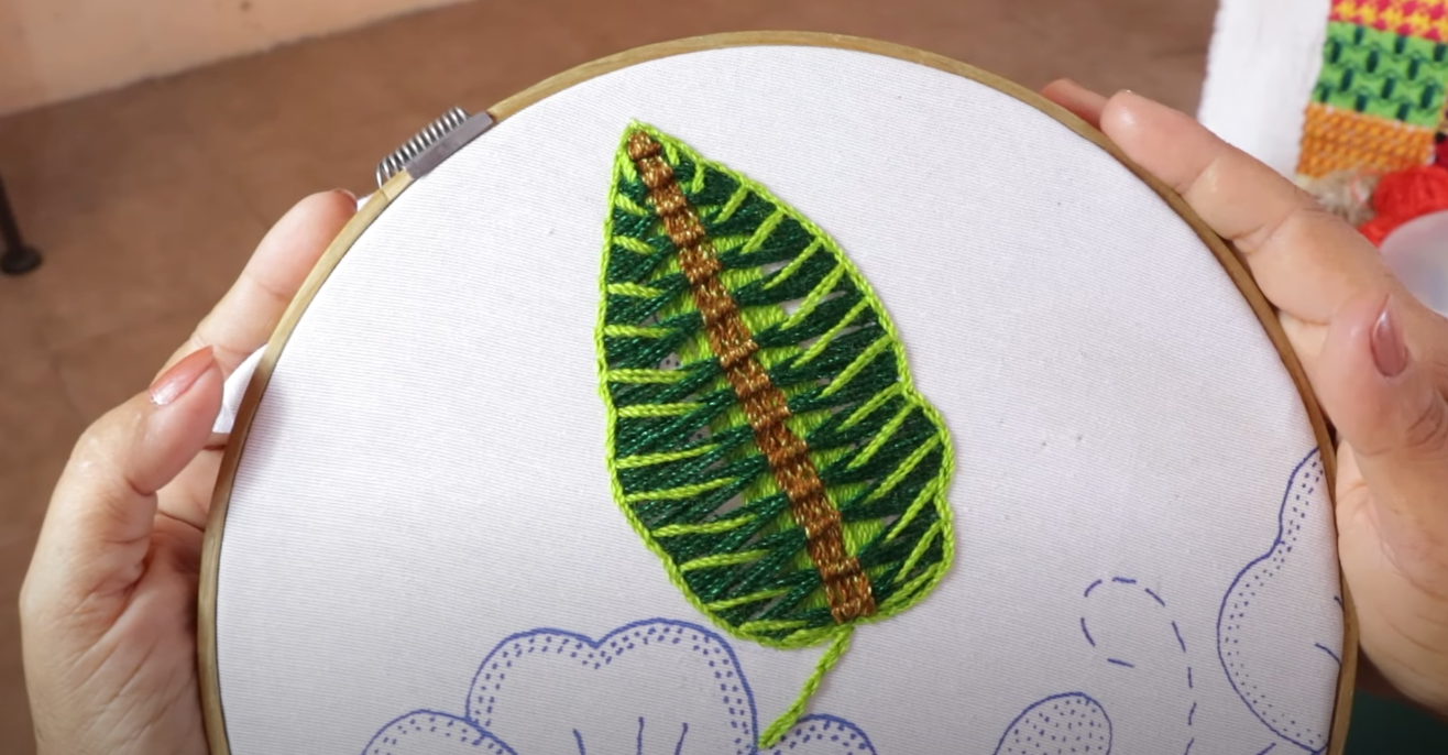 Cómo Bordar una Hoja: Guía Completa y Paso a Paso