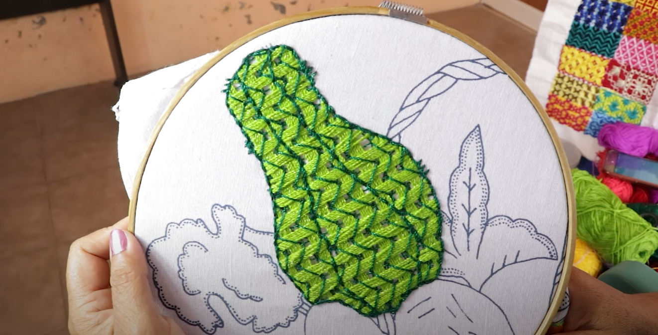 Cómo Bordar un Chayote: Tutorial Paso a Paso