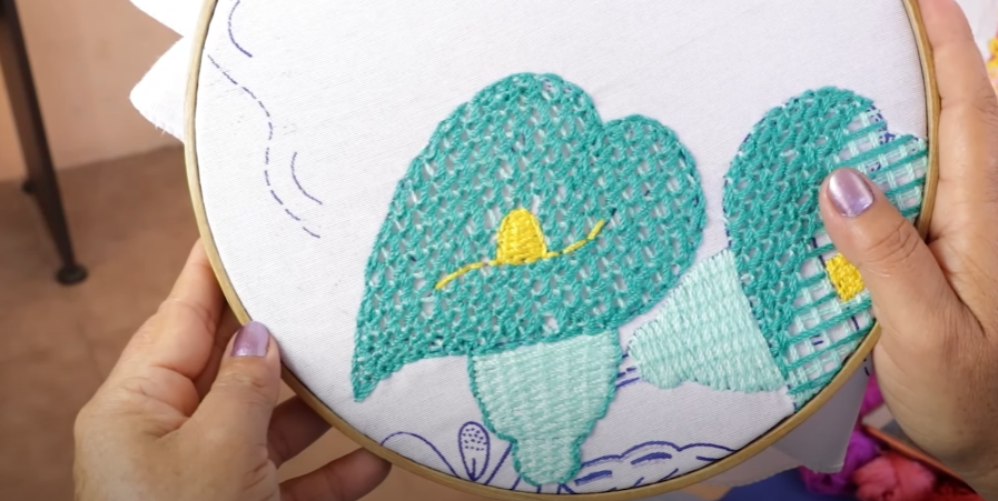 PUNTADA FACIL para BORDAR un ALCATRAZ