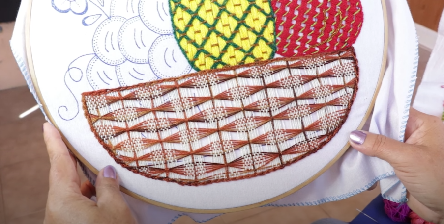 Bordar una Hermosa Canasta: Una Guía completa