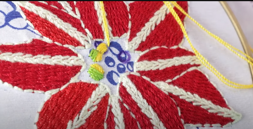 Guía Completa para Bordar una Hermosa Nochebuena