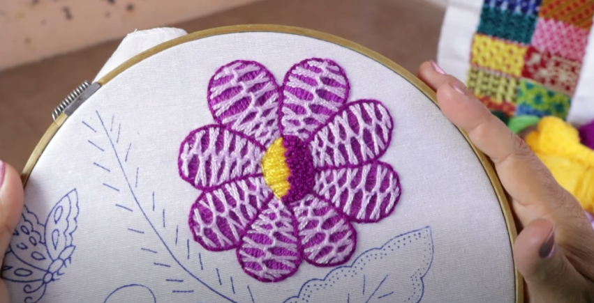 HERMOSA FLOR explicada PASO a PASO para PRInCIPIANTES