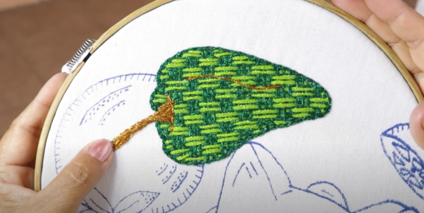 BORDADO FANTASIA para CHILES POBLANOS