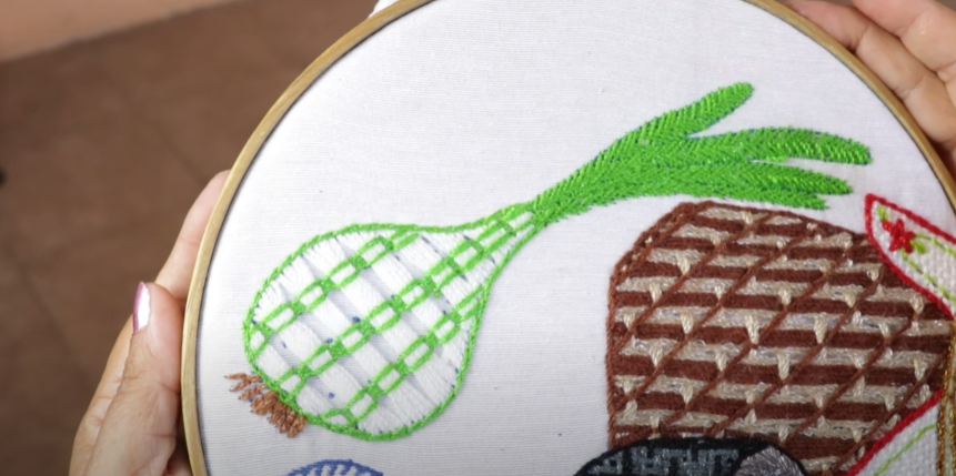 Cómo Bordar Cebollines: Guía Paso a Paso