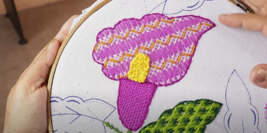 PUNTADA FACIL para BORDAR un ALCATRAZ