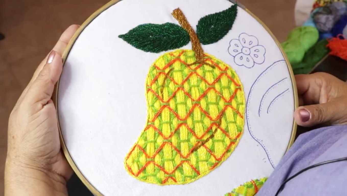 Cómo bordar un mango paso a paso: Guía fácil para principiantes