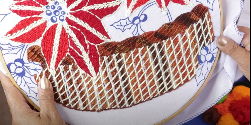 Cómo Bordar una Canasta Paso a Paso: Guía Fácil para Principiantes