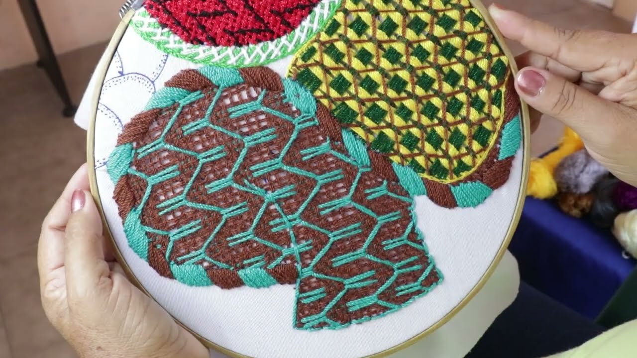 Cómo Bordar una Canasta: Paso a Paso 🧺