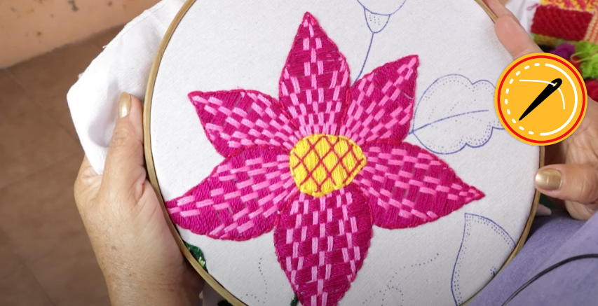 Bienvenidas al tutorial de Bordados Fáciles: Cómo Bordar una Flor Paso a Paso