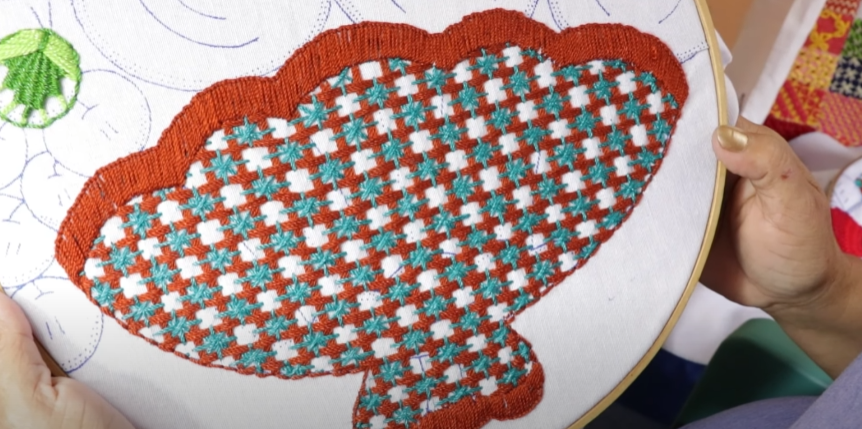 Introducción al Bordado de Canastas