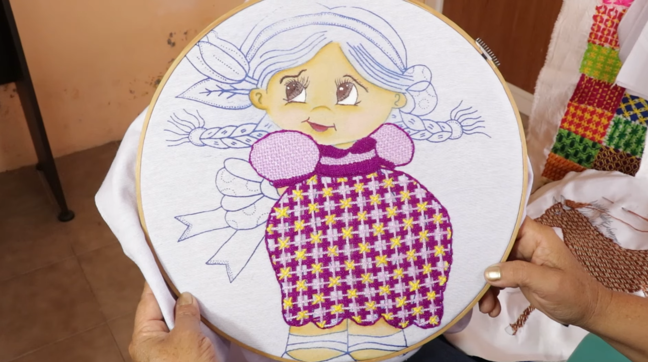 Cómo Bordar una Muñequita Tulipán Paso a Paso: Guía Completa